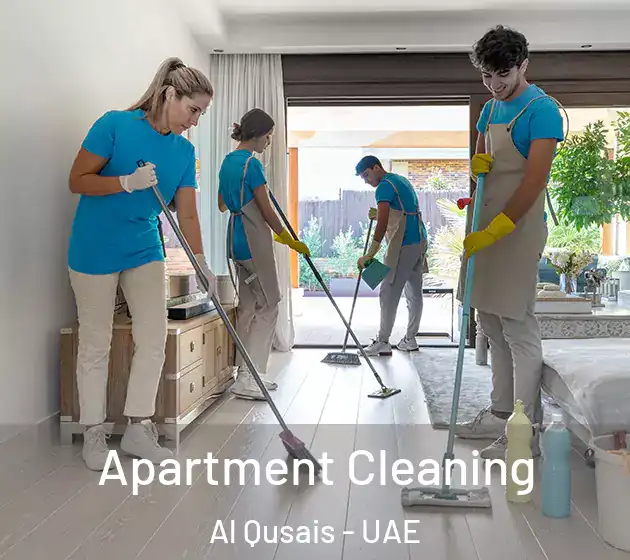Apartment Cleaning Al Qusais - UAE