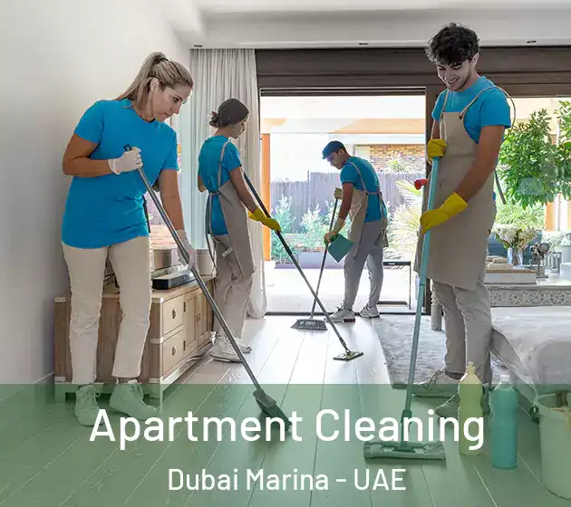 Apartment Cleaning Dubai Marina - UAE