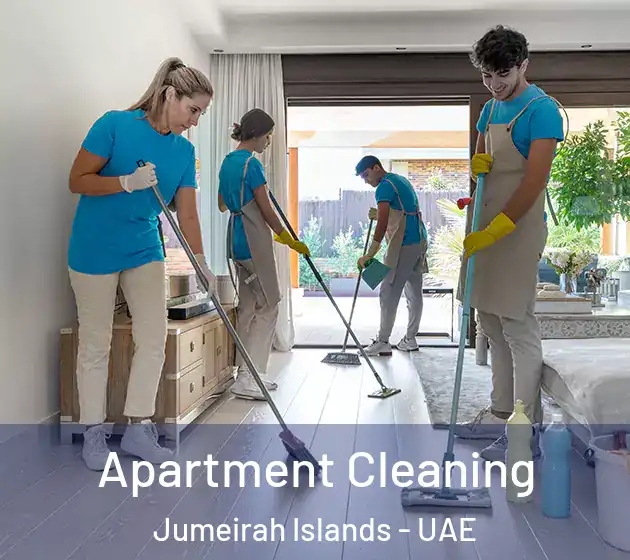 Apartment Cleaning Jumeirah Islands - UAE