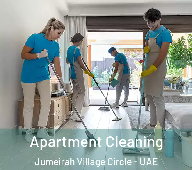 Apartment Cleaning Jumeirah Village Circle - UAE