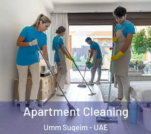 Apartment Cleaning Umm Suqeim - UAE