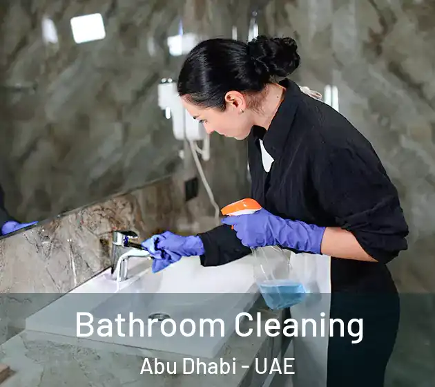  Bathroom Cleaning Abu Dhabi - UAE