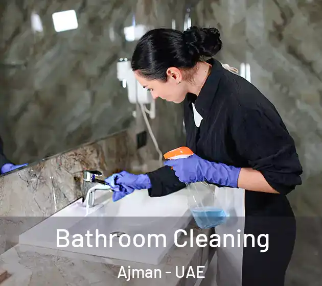  Bathroom Cleaning Ajman - UAE