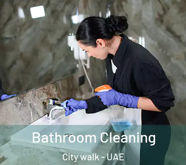 Bathroom Cleaning City walk - UAE