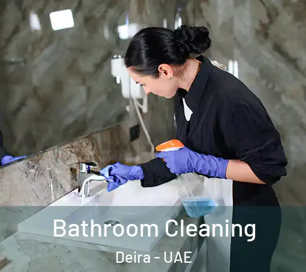Bathroom Cleaning Deira - UAE
