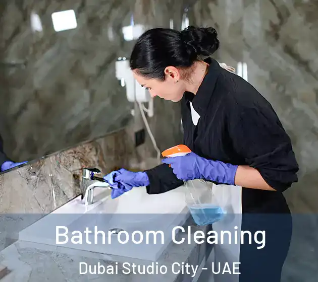 Bathroom Cleaning Dubai Studio City - UAE