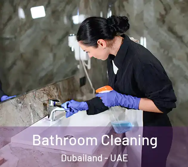 Bathroom Cleaning Dubailand - UAE