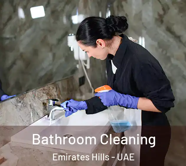 Bathroom Cleaning Emirates Hills - UAE