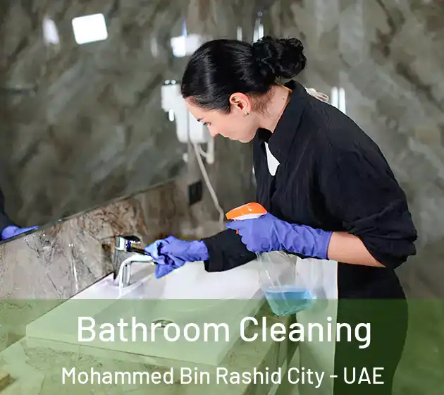 Bathroom Cleaning Mohammed Bin Rashid City - UAE