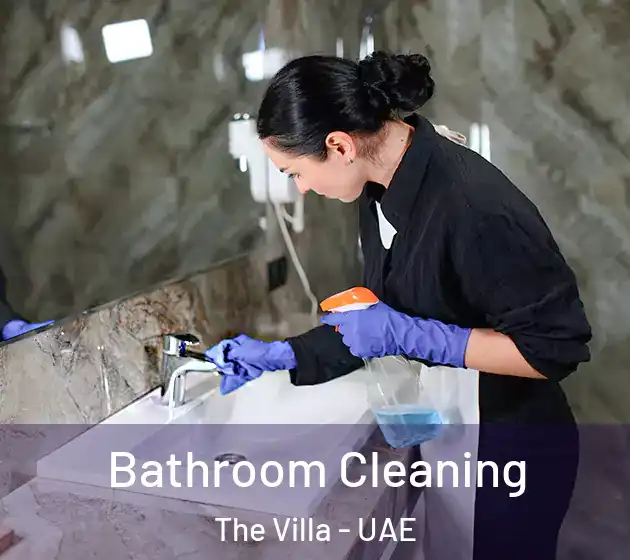 Bathroom Cleaning The Villa - UAE
