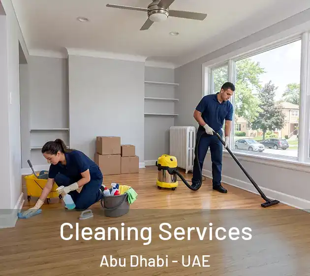 Cleaning Services Abu Dhabi - UAE