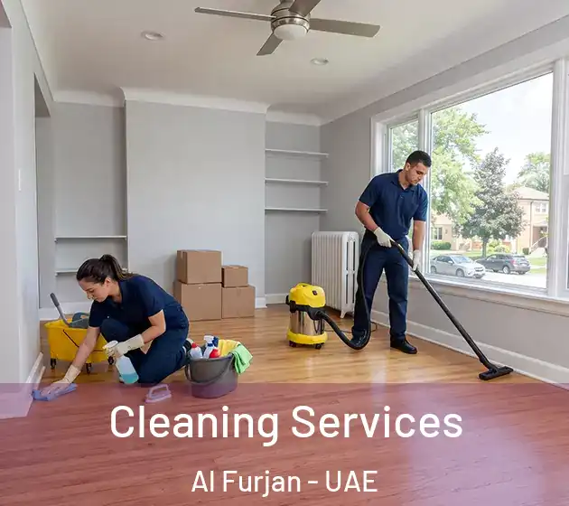 Cleaning Services Al Furjan - UAE