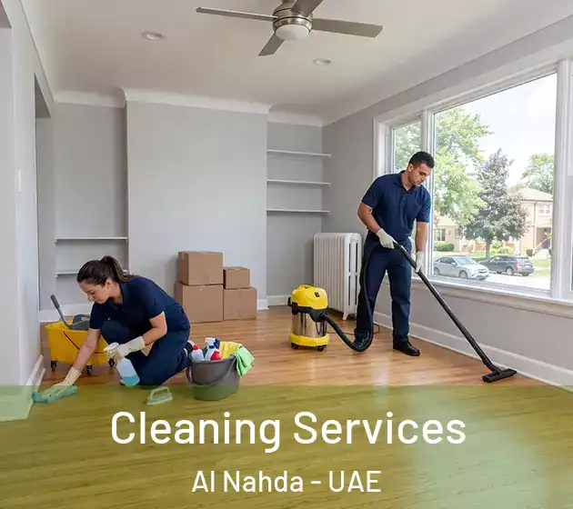  Cleaning Services Al Nahda - UAE