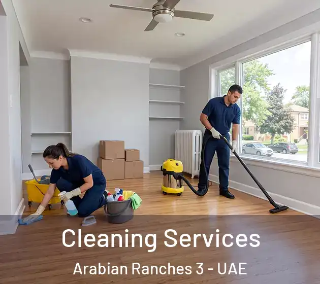 Cleaning Services Arabian Ranches 3 - UAE