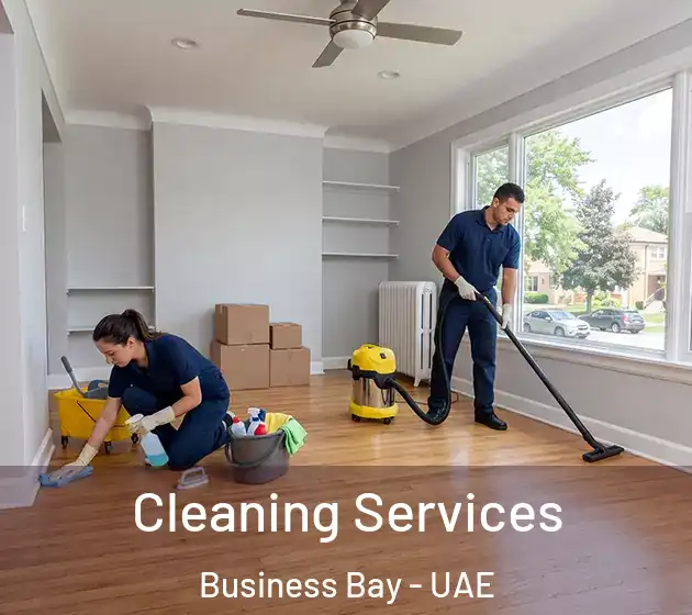  Cleaning Services Business Bay - UAE