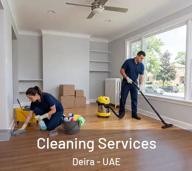 Cleaning Services Deira - UAE