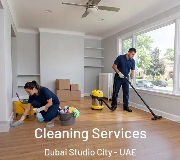 Cleaning Services Dubai Studio City - UAE