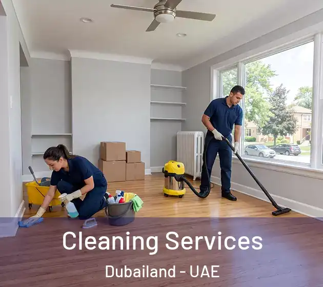 Cleaning Services Dubailand - UAE