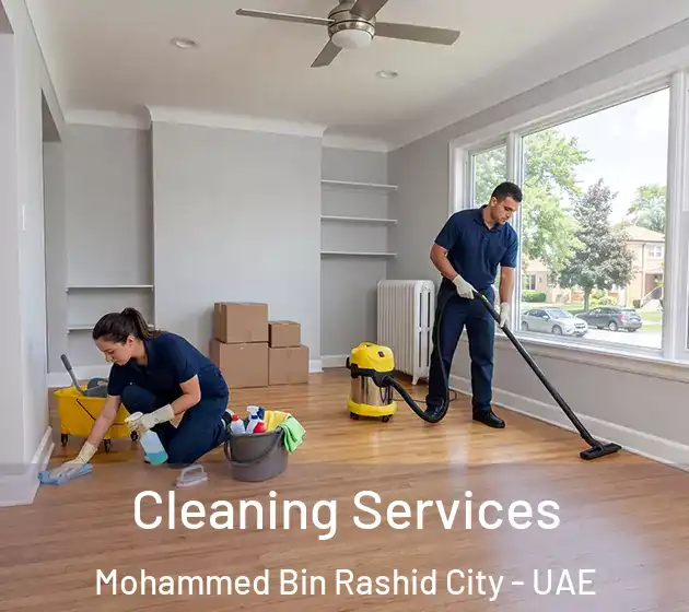 Cleaning Services Mohammed Bin Rashid City - UAE
