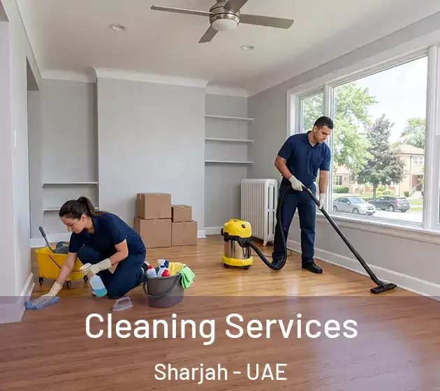  Cleaning Services Sharjah - UAE