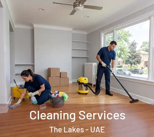 Cleaning Services The Lakes - UAE