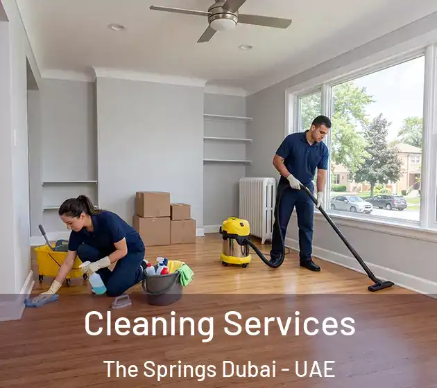 Cleaning Services The Springs Dubai - UAE