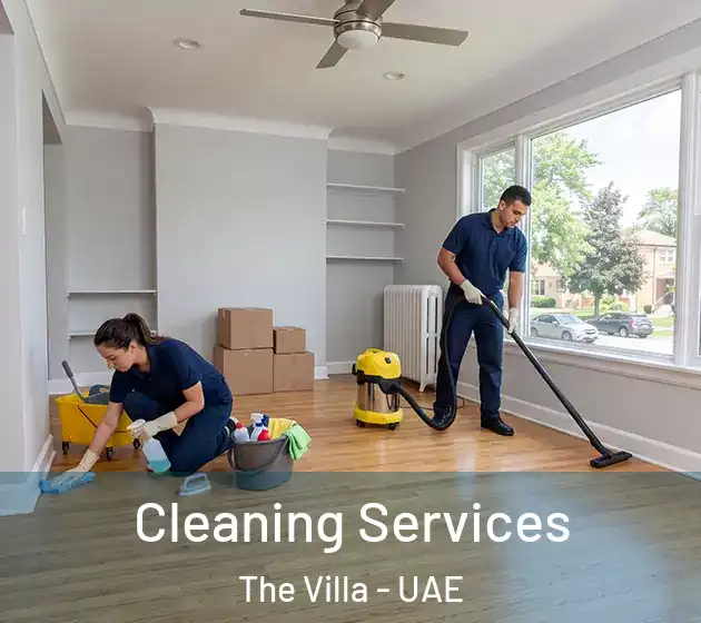Cleaning Services The Villa - UAE