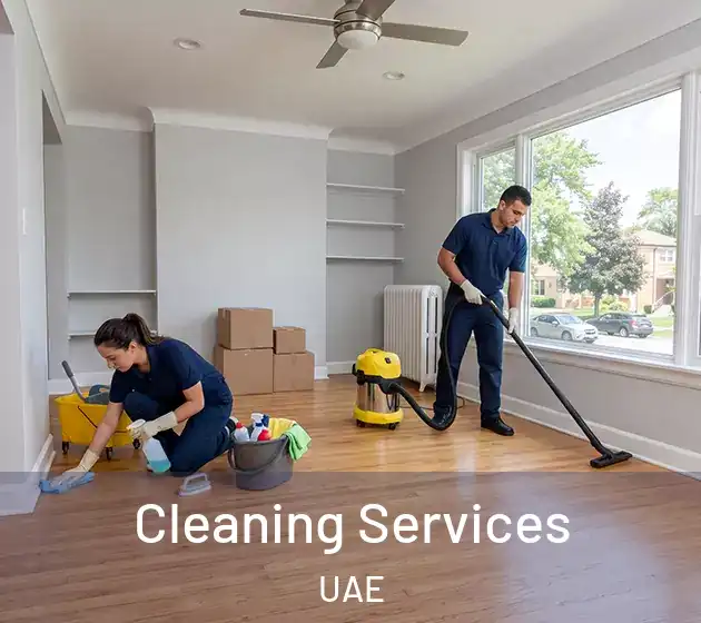  Cleaning Services UAE