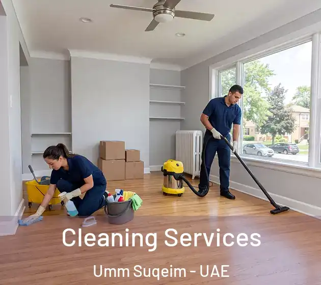 Cleaning Services Umm Suqeim - UAE