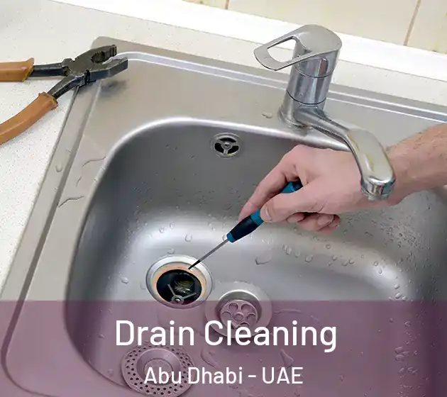 Drain Cleaning Abu Dhabi - UAE