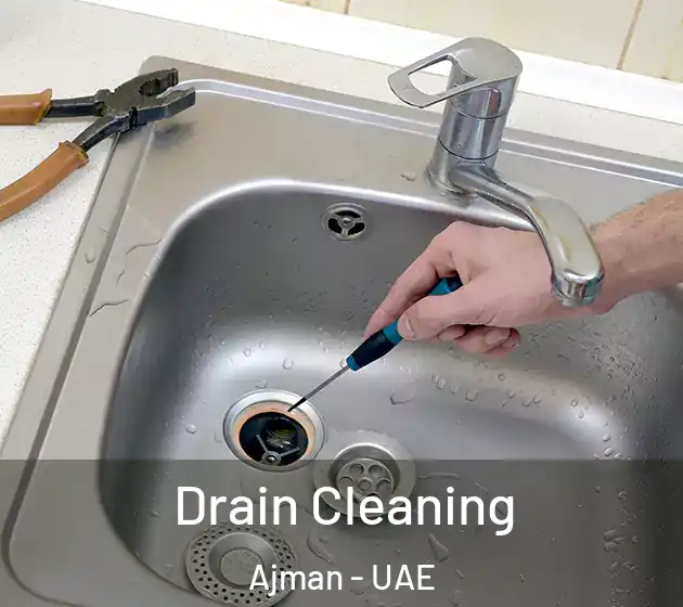  Drain Cleaning Ajman - UAE