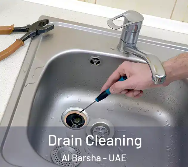 Drain Cleaning Al Barsha - UAE