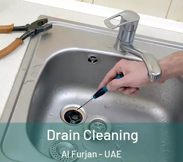 Drain Cleaning Al Furjan - UAE