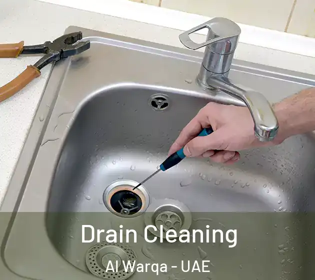  Drain Cleaning Al Warqa - UAE