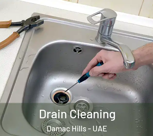 Drain Cleaning Damac Hills - UAE