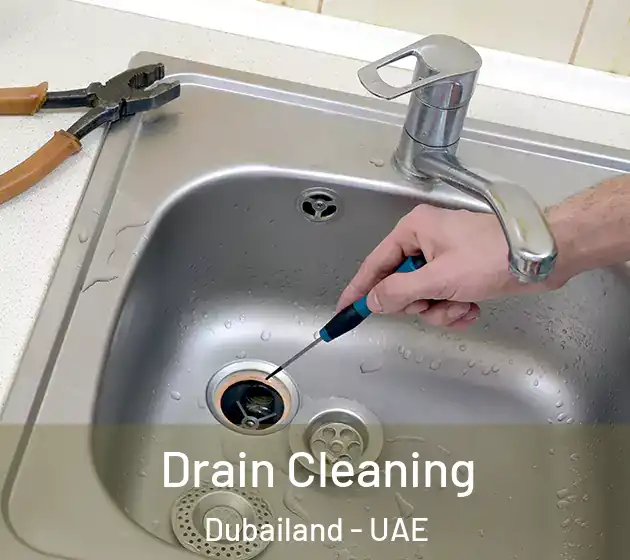 Drain Cleaning Dubailand - UAE