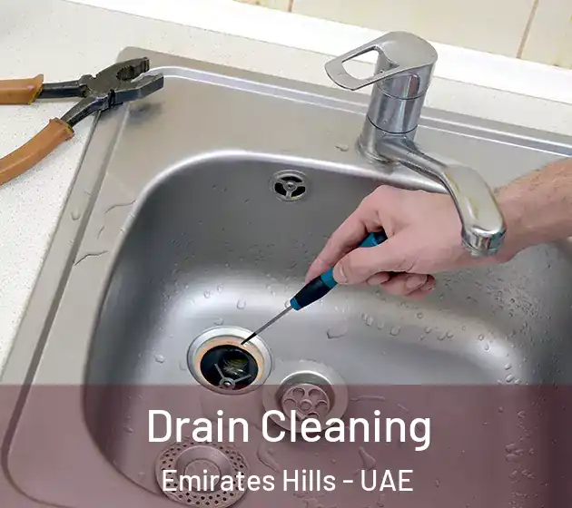 Drain Cleaning Emirates Hills - UAE