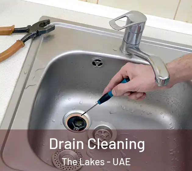 Drain Cleaning The Lakes - UAE