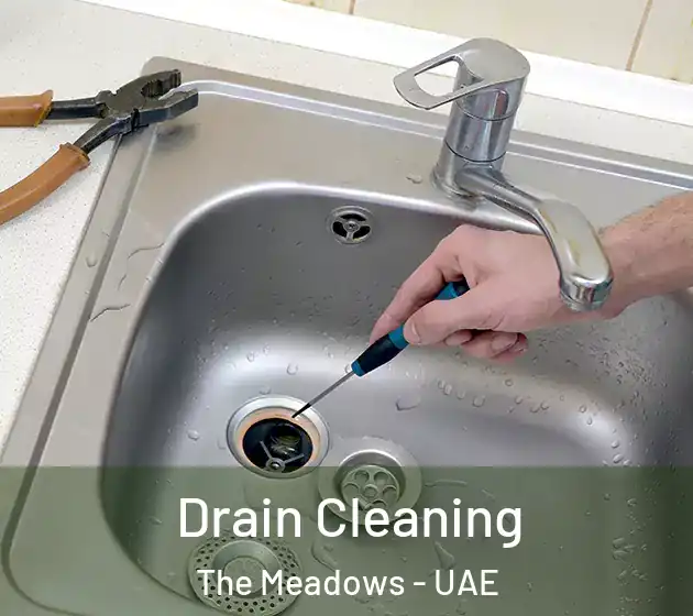  Drain Cleaning The Meadows - UAE