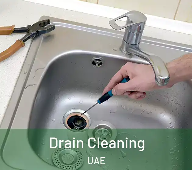  Drain Cleaning UAE