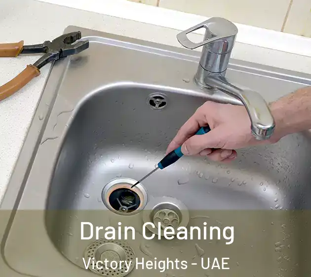 Drain Cleaning Victory Heights - UAE