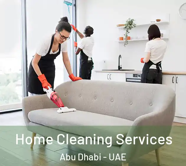 Home Cleaning Services Abu Dhabi - UAE