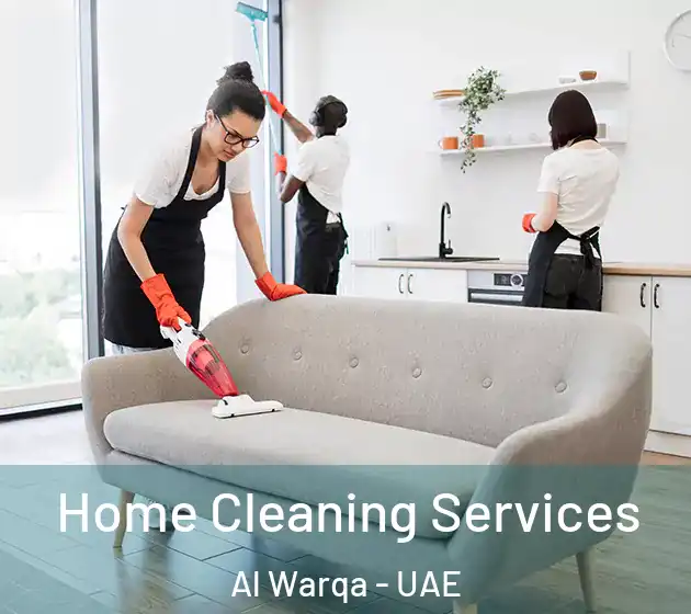Home Cleaning Services Al Warqa - UAE