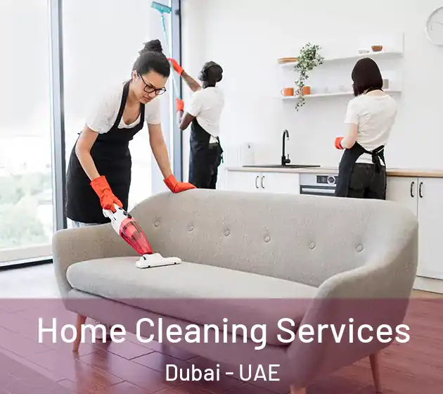  Home Cleaning Services Dubai - UAE