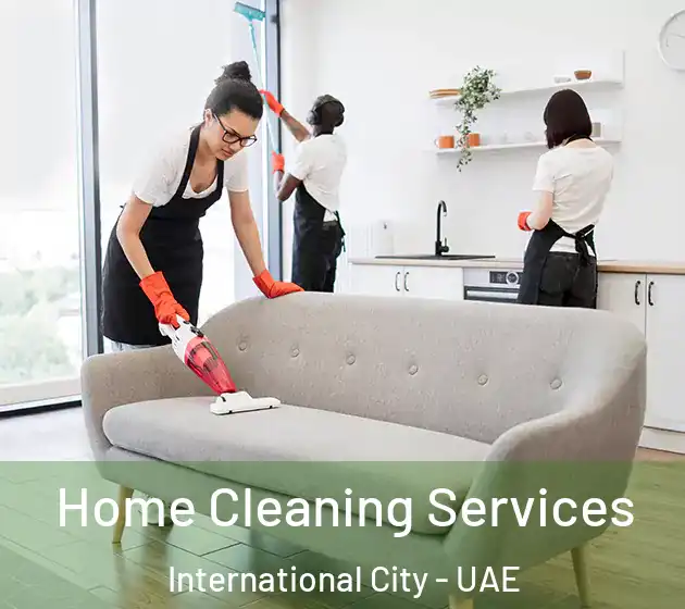Home Cleaning Services International City - UAE
