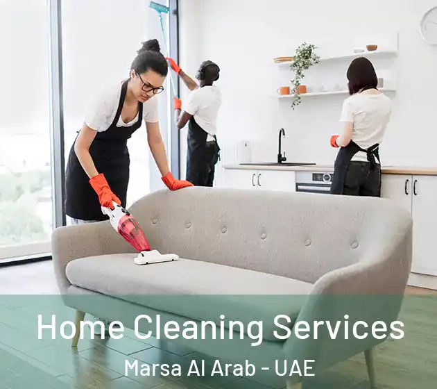 Home Cleaning Services Marsa Al Arab - UAE
