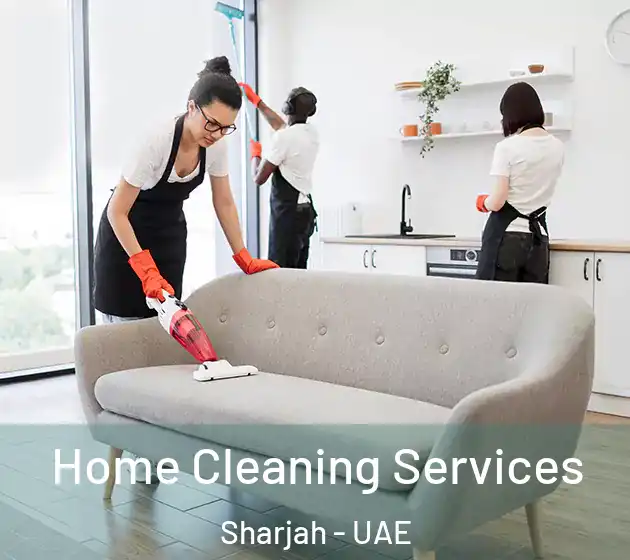 Home Cleaning Services Sharjah - UAE