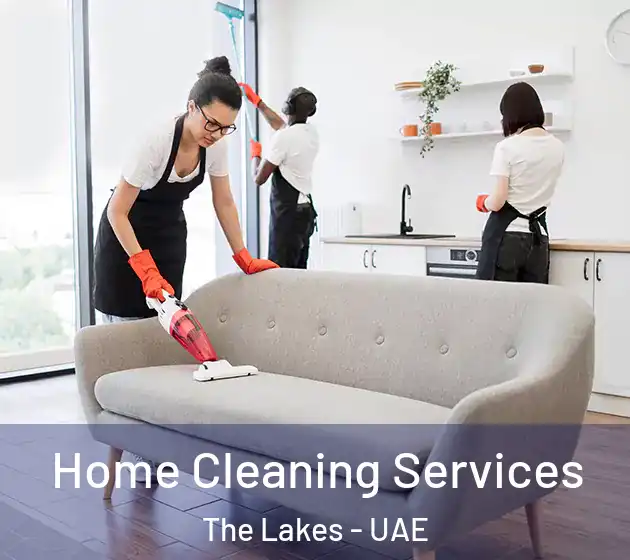 Home Cleaning Services The Lakes - UAE