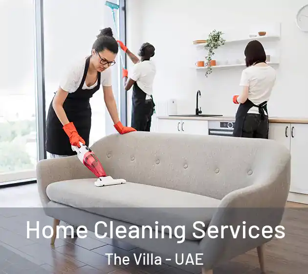 Home Cleaning Services The Villa - UAE