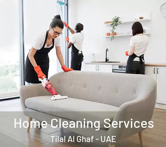 Home Cleaning Services Tilal Al Ghaf - UAE